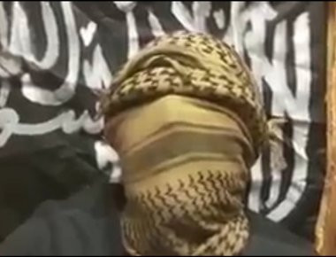 Βίντεο-ντοκουμέντο: Ο ισλαμιστής φονιάς λίγο πριν ανατιναχθεί λέει: «Η εκδίκηση έρχεται από τον Αλλάχ»